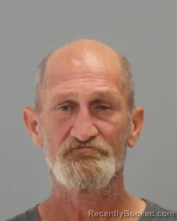Mugshot of BRENT ADAM HIMEL booked in Brazos County, Texas on May 14, 2026
