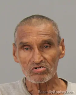 Mugshot of ROGELIO PRADO booked in Brazos County, Texas on May 14, 2026