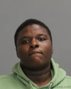 Mugshot of SHAMIRROR DEESHUN THOMAS booked in Brazos County, Texas on May 14, 2026