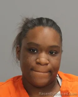 Mugshot of Stephaune Jenice Townsend booked in Brazos County, Texas on May 14, 2026