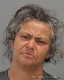 Mugshot of ANN MARIE BLACK booked in Brazos County, Texas on May 15, 2026