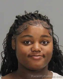 Mugshot of KEVIONNA NICOLE JEFFERSON booked in Brazos County, Texas on May 15, 2026