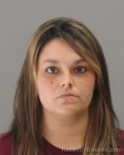 Mugshot of CHARLEY NICOLE FICKEY booked in Brazos County, Texas on May 15, 2026