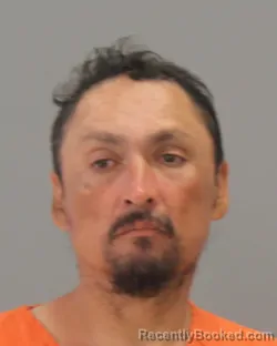 Mugshot of JERECHO JOREAL RIVERA booked in Brazos County, Texas on May 16, 2026