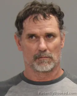 Mugshot of MARK ODELL TRAHAN booked in Brazos County, Texas on May 19, 2026