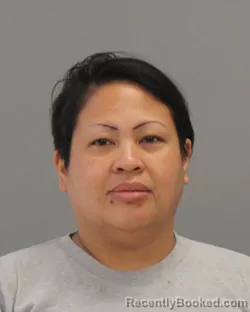 Mugshot of MARIA CHRISTINA FULTON booked in Brazos County, Texas on May 20, 2026