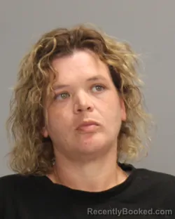 Mugshot of KIMBERLY ANNE EUBANK booked in Brazos County, Texas on May 20, 2026