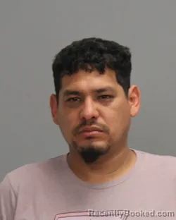Booking photo from Brazos County, Texas