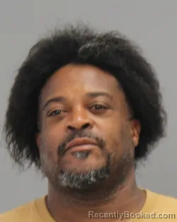 Booking photo from Brazos County, Texas