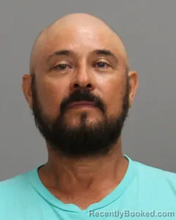 Mugshot of FERNANDO OCAMPO-LOPEZ booked in Brazos County, Texas on June 12, 2026