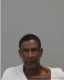 Mugshot of ERNEST WAYNE HUNTER booked in Brazos County, Texas on July 6, 2026