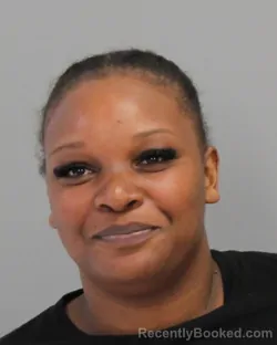 Mugshot of SHAREE WHITFIELD booked in Brazos County, Texas on June 4, 2026