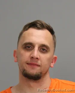 Mugshot of BRANDON CHARLES STAFFORD booked in Brazos County, Texas on June 5, 2026
