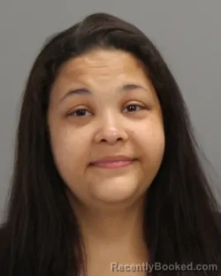 Mugshot of CHARLI NICHOLE CASTILLO booked in Brazos County, Texas on June 5, 2026