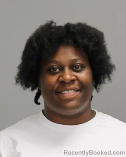 Mugshot of LACRYSTAL SHAYLYNN ROBERSON booked in Brazos County, Texas on June 22, 2026