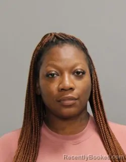 Mugshot of JASMINE LASHAY CONLEY booked in Brazos County, Texas on June 9, 2026