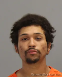 Mugshot of Exzavier Jermane Williams booked in Brazos County, Texas on June 9, 2026