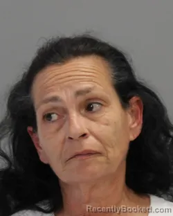 Mugshot of AMANDA MICHELLE BISCAMP booked in Brazos County, Texas on June 9, 2026