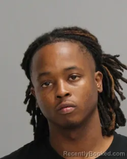 Mugshot of Xavier DESHAUN Smith booked in Brazos County, Texas on June 9, 2026
