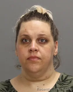 Mugshot of DARLA DENIECE MARTINEZ booked in Brazos County, Texas on June 9, 2026