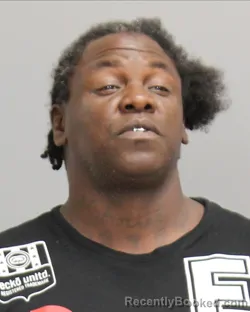 Mugshot of TERRANCE DUSHAE GREENE booked in Brazos County, Texas on June 9, 2026