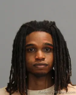 Mugshot of CHRISTIAN JAVON ROBINSON booked in Brazos County, Texas on June 10, 2026
