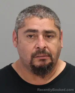 Mugshot of MARK ANTHONY HERNANDEZ booked in Brazos County, Texas on June 10, 2026