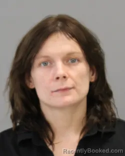 Mugshot of TAWNYA LINDA CASALA booked in Brazos County, Texas on June 10, 2026