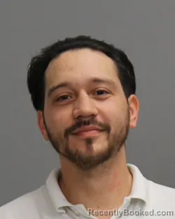 Mugshot of RAMIRO JONATHAN MENDOZA booked in Brazos County, Texas on June 11, 2026