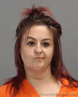 Mugshot of AMANDA LAUREN STEWART booked in Brazos County, Texas on June 11, 2026