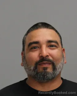 Mugshot of JOSE ALFREDO RIOS booked in Brazos County, Texas on June 22, 2026