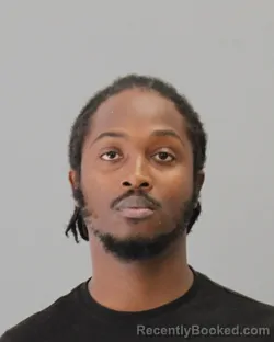 Mugshot of DEMARCUS TYRELL DATES booked in Brazos County, Texas on June 11, 2026