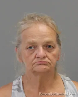 Mugshot of JULIE SUMMERS booked in Brazos County, Texas on June 11, 2026