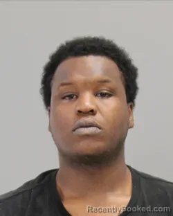 Mugshot of DASHUN LAMONTE BROWN booked in Brazos County, Texas on June 11, 2026