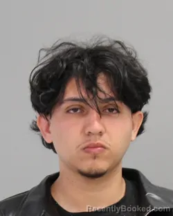 Mugshot of SERGIO EDUARDO GOMEZ-GARCIA booked in Brazos County, Texas on June 12, 2026
