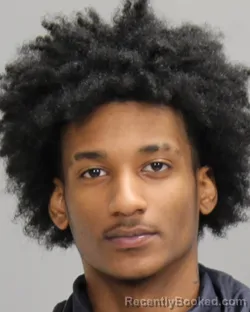 Mugshot of JAYDEN MARQUISE JOHNSON booked in Brazos County, Texas on June 12, 2026