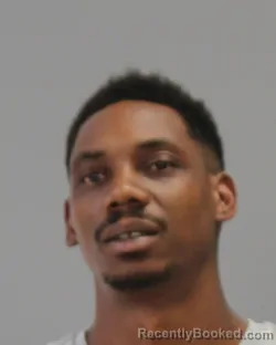 Mugshot of TERRENCE DEWAYNE LAWRENCE booked in Brazos County, Texas on June 12, 2026