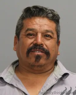 Mugshot of Benito Ortiz Rodriguez booked in Brazos County, Texas on June 13, 2026
