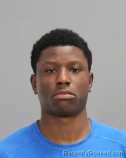 Mugshot of KEVONTRE FRANCIS BROWNLOW-DINDY booked in Brazos County, Texas on June 13, 2026