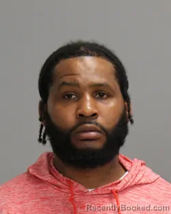 Mugshot of JARRETT DEON WOODARD booked in Brazos County, Texas on June 13, 2026