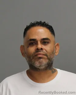 Mugshot of JOSE OCTAVIO DIAZ booked in Brazos County, Texas on June 13, 2026