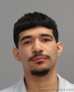 Mugshot of DAVID SIMON GUTIERREZ booked in Brazos County, Texas on June 14, 2026