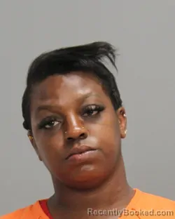 Mugshot of JASMINE TAMILLE ROBERTSON booked in Brazos County, Texas on June 14, 2026