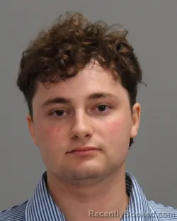 Mugshot of JAYDEN JAMES KOTI booked in Brazos County, Texas on June 14, 2026