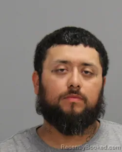 Mugshot of ADRIAN IBARRA booked in Brazos County, Texas on June 14, 2026