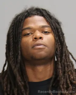 Mugshot of Jaiden Marquise Greeno booked in Brazos County, Texas on June 14, 2026
