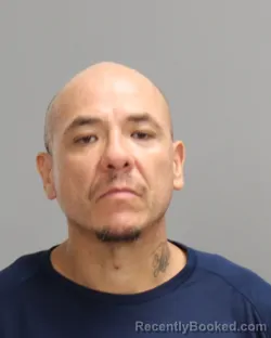 Mugshot of ISRAEL GUILLERMO PONCE booked in Brazos County, Texas on June 14, 2026