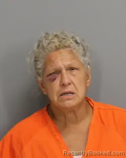 Mugshot of BETH ELLEN WHITLEY booked in Brazos County, Texas on June 15, 2026