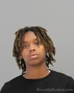 Mugshot of SHA'MIYAH CHANTELL HOSKINS booked in Brazos County, Texas on June 15, 2026