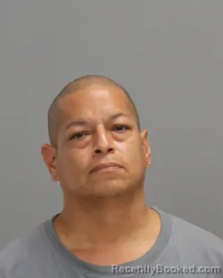 Mugshot of ALEJANDRO JOE LEAL booked in Brazos County, Texas on June 15, 2026